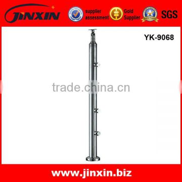 Modern stainless steel leg