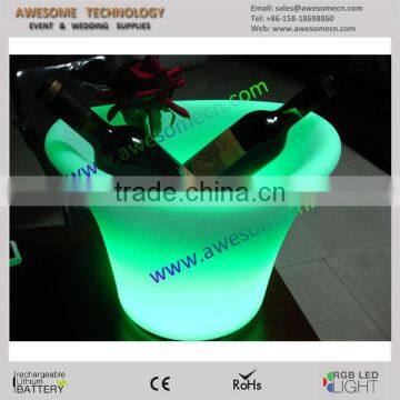 LED wave Ice Bucket