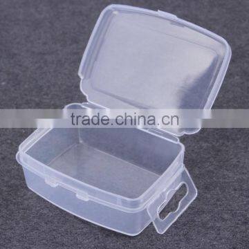 5cm Small PP Eco-friendly Plastic Storage Box Kids DIY Nail Art Kits Box photo-2