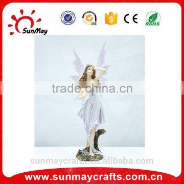 Custom high quality polyresin mini fairy figurines wholesale for sale