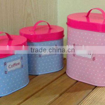 High quality Oval canister bread set