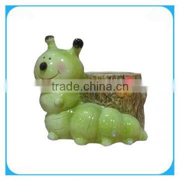 ceramic pot for garden decoration