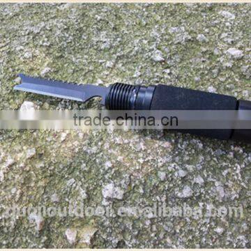 Multi-use Outdoor Camping Accessories With Shovel Hoe Tactical Knife Fire Flint photo-5