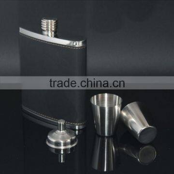 7oz stainless steel wine pot set