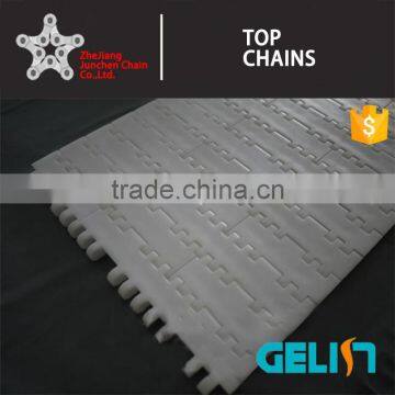 T-100 Food Conveyor Chain Plastic Flat Top Chain photo-3