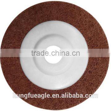 100% Wool Felt Non Woven Polishing Wheel for Glass Crystal photo-2