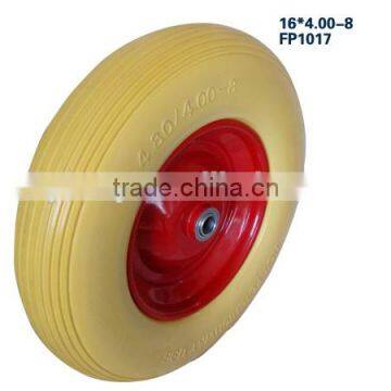 16'*4.00-8 PU FOAM WHEEL FP4008 WITH METAL RIM photo-5