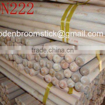 Natural wooden handle for shovel with top quality