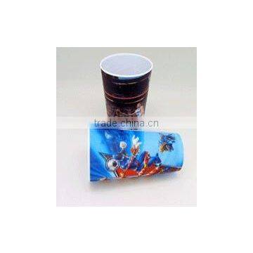 700ML Hotsale Carton Plastic 3D Lenticular Drinking Kids Cup photo-1