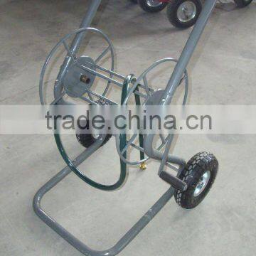 two wheel hose reel cart