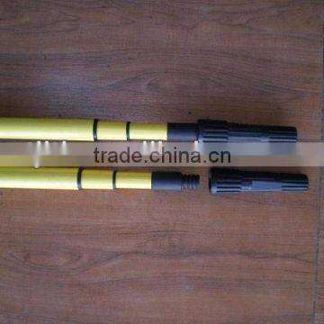 aluminum vacuum telescopic extension poles