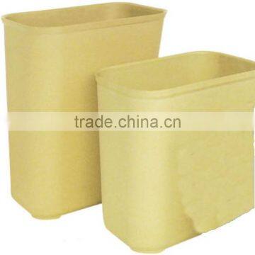 New color Printing plastic dustbin with CE ISO9001 in shanghai