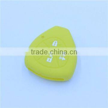 for TOYOTA RAV4 Yaris Venza Camry Remote Key 3 BTN Silicone Key Jackets photo-4