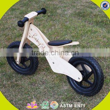 2017 New Design Wooden Kids Balance Bike Best Sale Wooden Kids Balance Bike Top Fashion Wooden Kids Balance Bike W16C155 photo-6