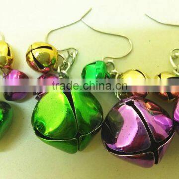 latest design jingle bell earrings