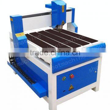 CNC Router Machine SH6090 with X,Y axis working area 600 x 900mm and Z axis working area <100mm