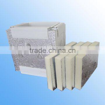 PIR foam pre-insulated air duct panel