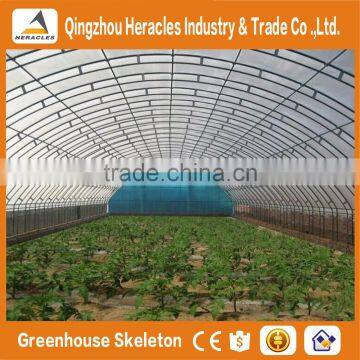 Heracles Hot Sale pe Transparant Plastic Film Greenhouse, Multi Span Greenhousee Film, 200 Micro Film for Planting Vegetables photo-4