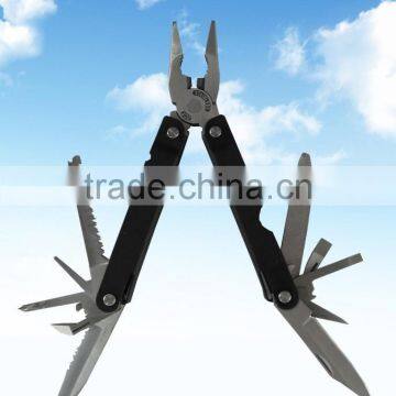 Stainless Steel Multi-function camping tool plier & knife / Pocket plier