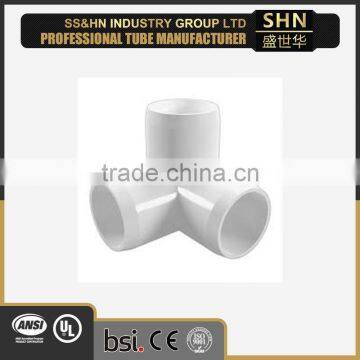 Popular fittings for square pvc pipes