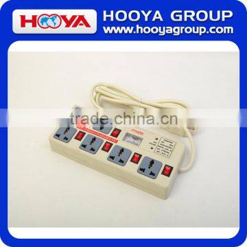 Good Quality 3m 6 Holes 6 Switch Socket With USB photo-2