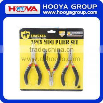 3PCS MINI PLIER SET