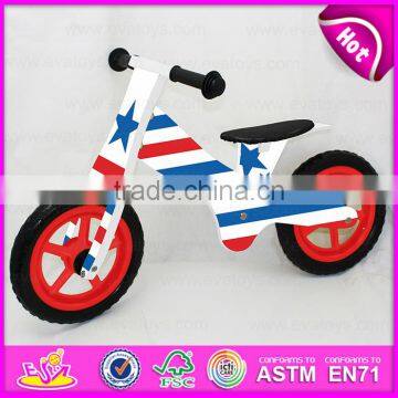Best Quality Wooden Toy Bike Mini Kids Exercise Bike,Black Color Wooden Exercise Bike,Well Selling Wooden Exercise Bike W16C121 photo-5