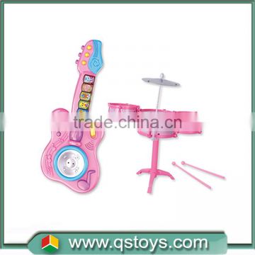 New arrival cheap kids drum set,toy band set