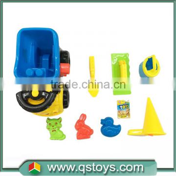 Plastic sand toy for sale QS160101257, beach toy set