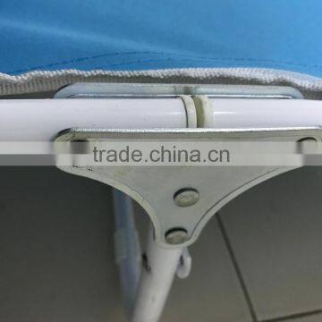 Blue Reclining Folding Beach Lounge Chair photo-4