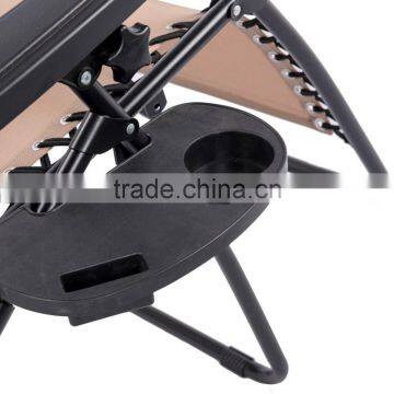 2-Pack Patio Yard Folding Reclining Beach Chair photo-5