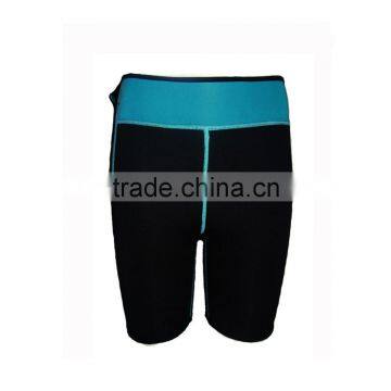 Capris Neoprene Hot Body Shaper Sweats Slimming Pants as Seen on tv photo-3
