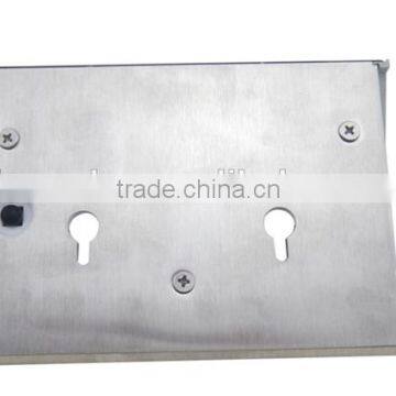 Водонепроницаемная солнечная наружная настенная лампа с двумя светодиодами photo-6