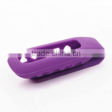 Colorful best sell Silicone Replacement Clip Holder Case Belt for men