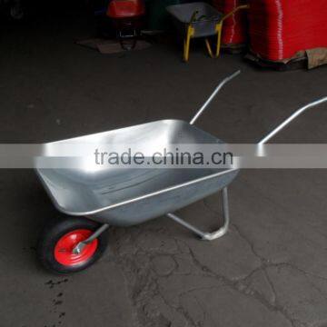 WB4024A Garden Metal Wheelbarrow Planters photo-2