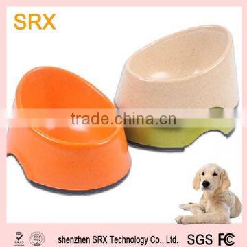 Large Plastic Dog Dish / Plastic Non Slip Dog Dish Bowl/ Plastic Melamine Pet Food Bowl photo-2