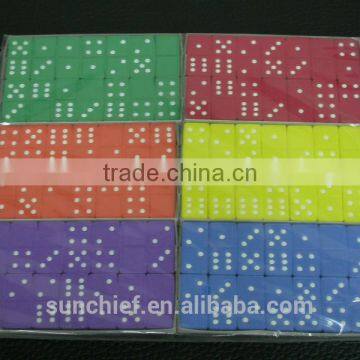 Colored Plastic Domino photo-4