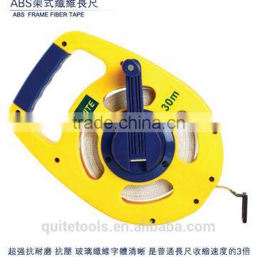 Double Sides Printed ABS Case Fibreglass Long Fabric Tape Measure Open Reel series Fiberglass Long Machinist Tape Measure