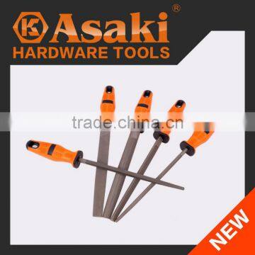 Various shape hand tool files set