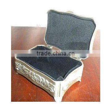 Metal Jewellry Box, Small