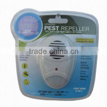 Ultrasonic Pest Repellers for Rodents & Crawling Insects