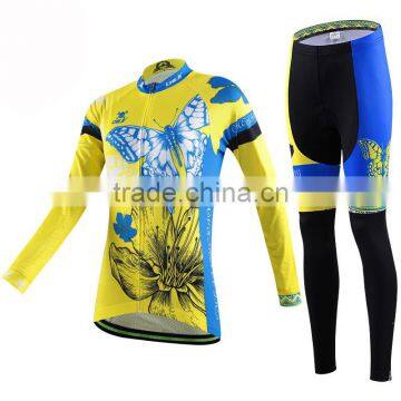 2016 Custom Made Cheap Cycling Set, Women Long Sleeve Cycling Clothing photo-2
