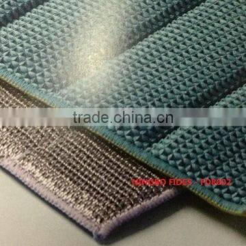 microfiber scouring pad for kitchen