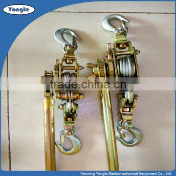Hand Puller Ratchet Cable Puller photo-4