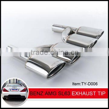 Auto Exhaust Tip for Ben z Amg Eclass S63 SL63 C200 photo-3