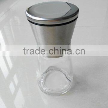 Cooking Spice Tool Clear Glass Spice Grinders Jars photo-3