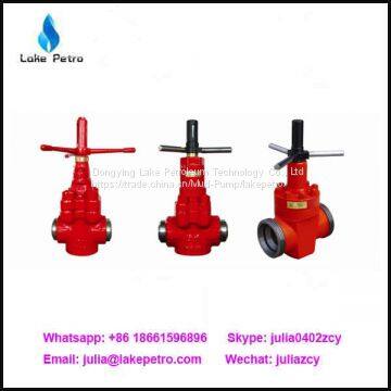 China Price API 6A Mud Gate Valve photo-2