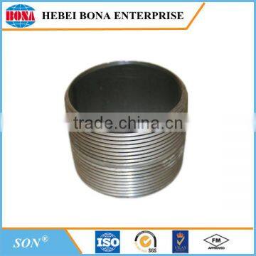 Carbon Steel Double Nipple Barrel Nipple King Nipple