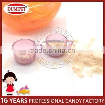 Crystal Duck Shape Kids Toys With Fruit Powder Candy & Tea Cup photo-5