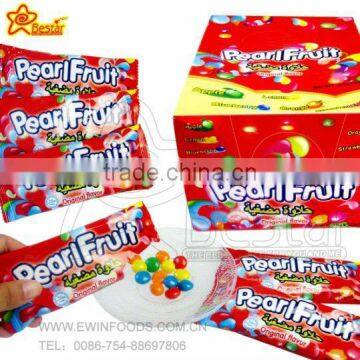 Different Fruity Rainbow Sweet Candy